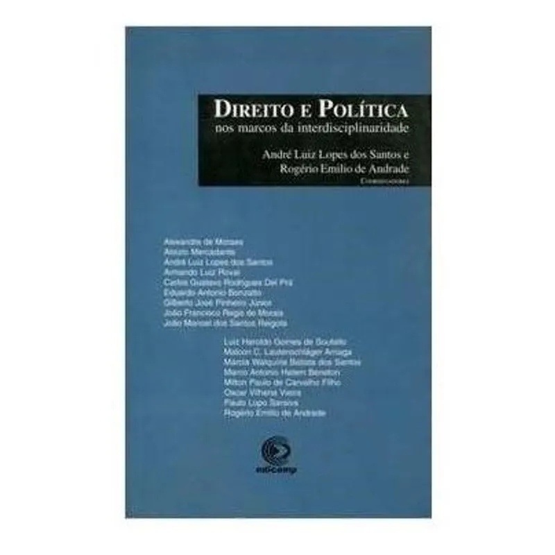 Direito E Politica Nos Marcos Da Interdisciplinaridade