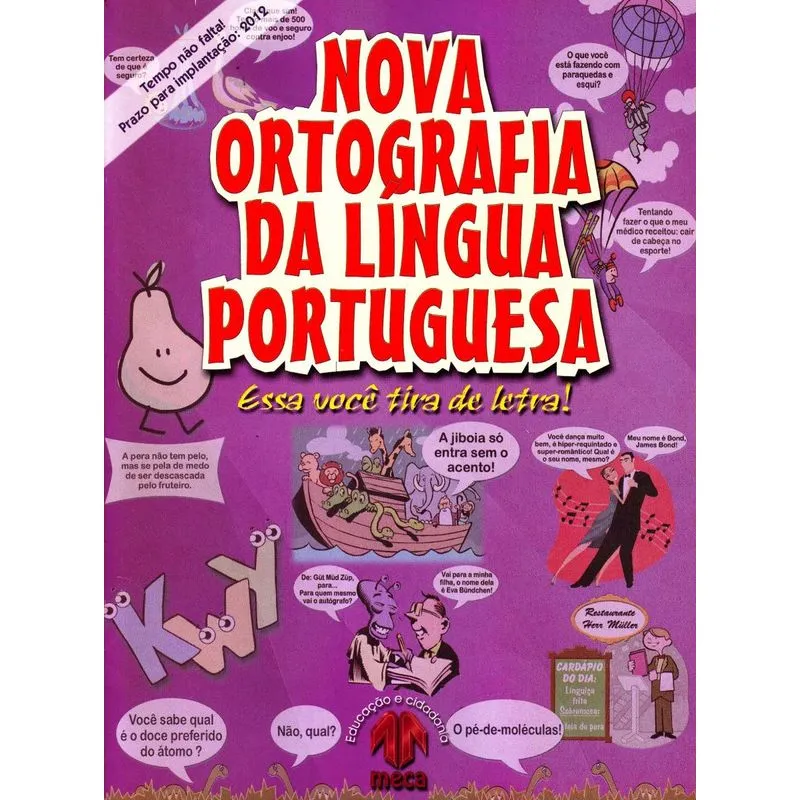 Nova Ortografia da Língua Portuguesa