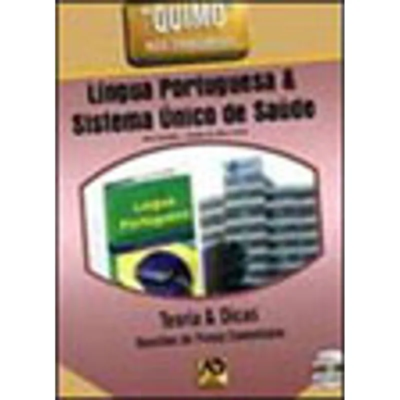 LÍNGUA PORTUGUESA - SISTEMA ÚNICO DE SAÚDE
