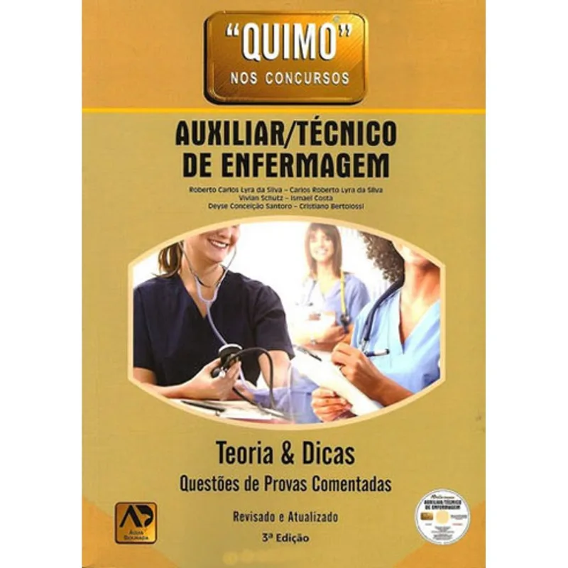 AUXILIAR/TÉCNICO DE ENFERMAGEM