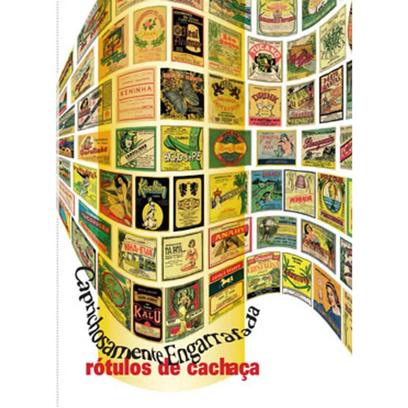 RÓTULOS DE CACHAÇA - CAPRICHOSAMENTE ENGARRAFADA
