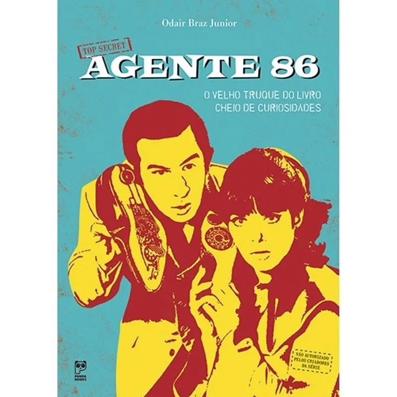 Livro - Agente 86 - O Velho Truque do Livro Cheio de Curiosidades Livro - Agente 86: O velho truque do livro cheio de curiosidades