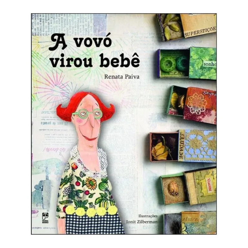 A VOVÓ VIROU BEBÊ