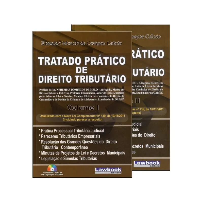 Livro Tratado Prático De Direito Tributário - 2Volumes
