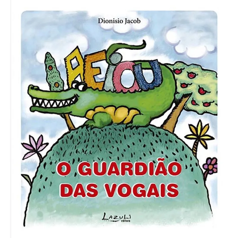 Livro - O guardião das vogais
