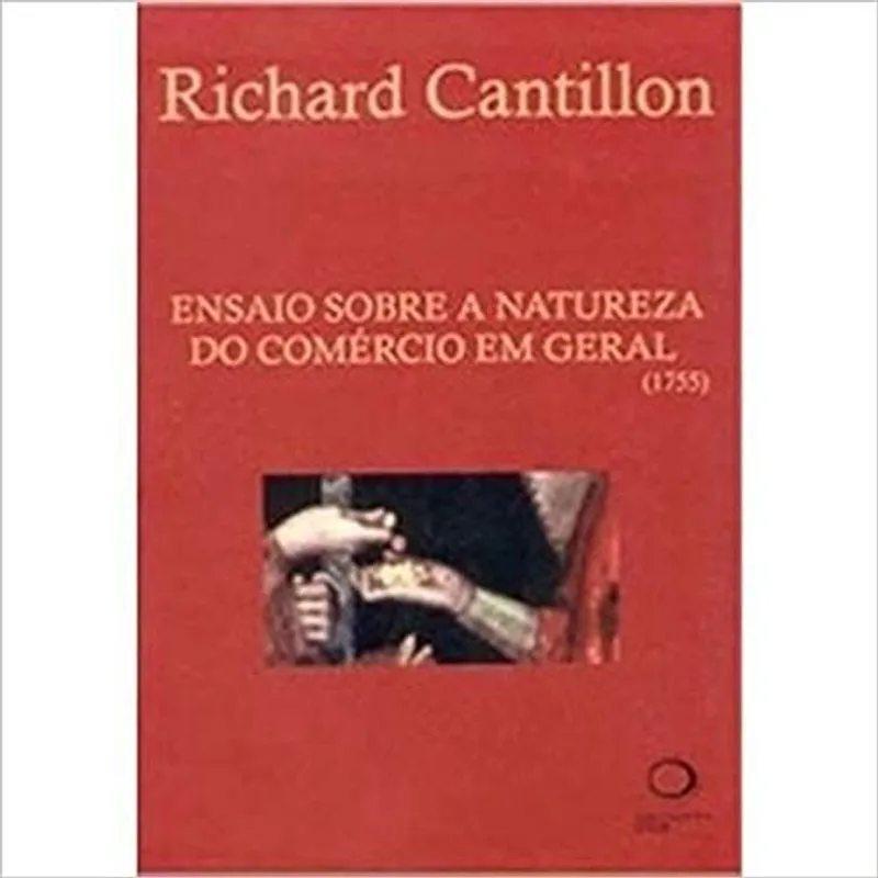 Usado - Ensaio Sobre A Natureza Do Comercio Em Geral(1755)