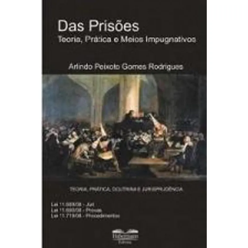 Das prisoes - teoria, pratica E meios impugnativos