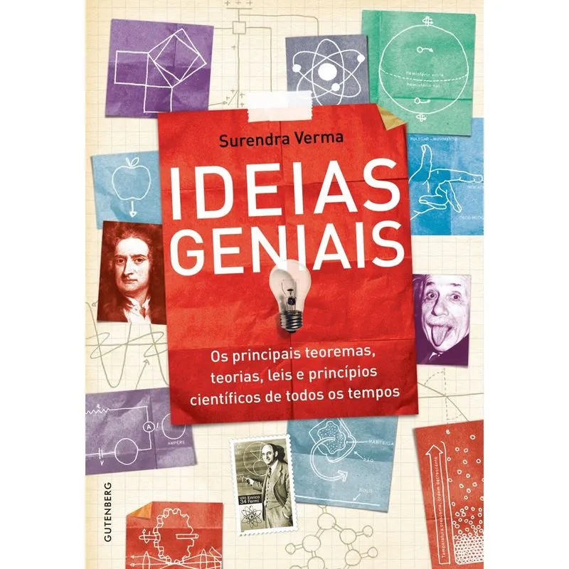 Livro - Ideias geniais - Os principais teoremas, teorias, leis e princípios científicos de todos os tempos