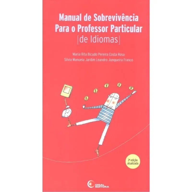 Livro - Manual de sobrevivência para o professor particular de idiomas