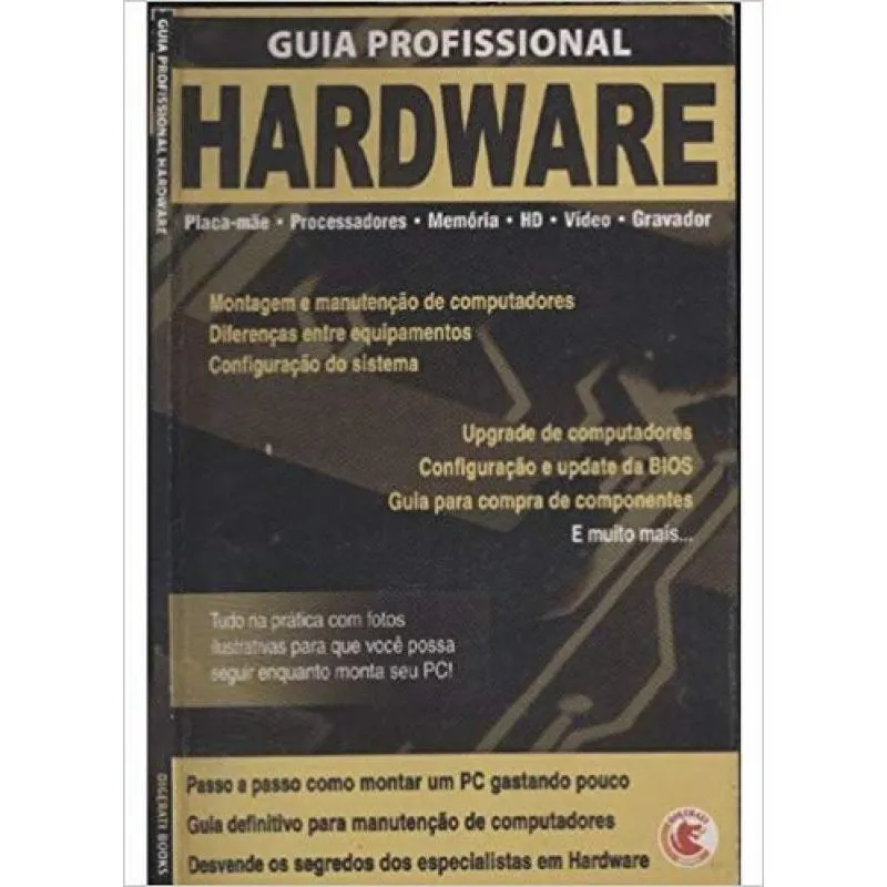 Livro Guia Profissional De Hardware