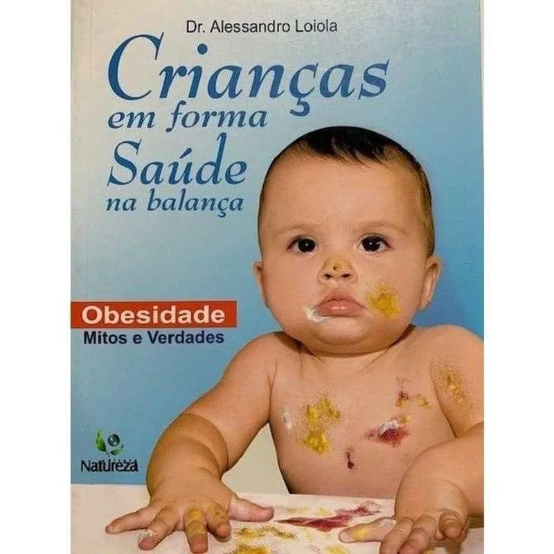 Livro Crianças Em Forma Saúde Na Balança