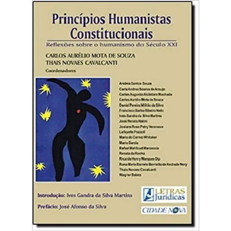 Principios humanistas constitucionais - reflexoes sobre O humanismo do secu