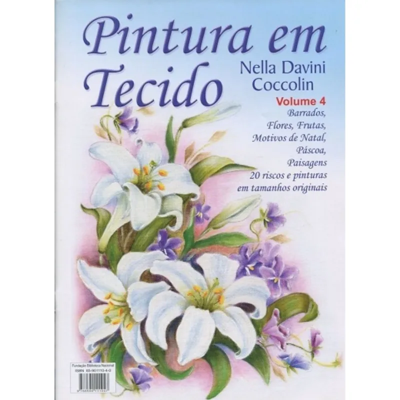 PINTURA EM TECIDO - VOLUME 4 - VOL. 4