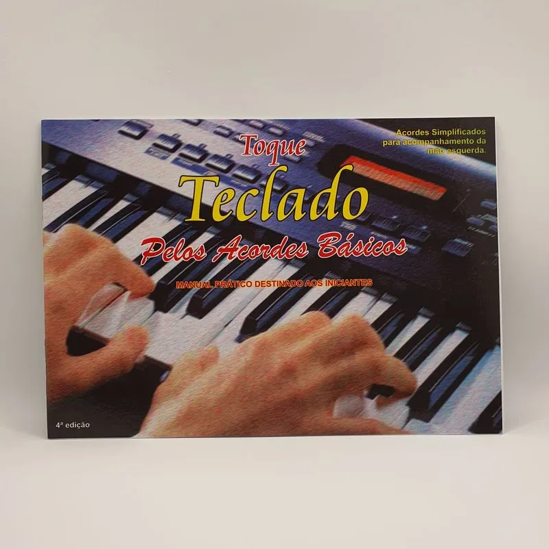 Toque Teclado Pelos Acordes Básicos