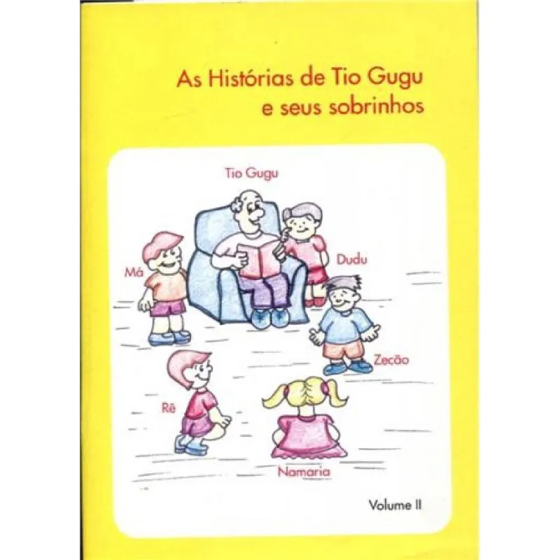 As Histórias de Tio Gugu e Seus Sobrinhos