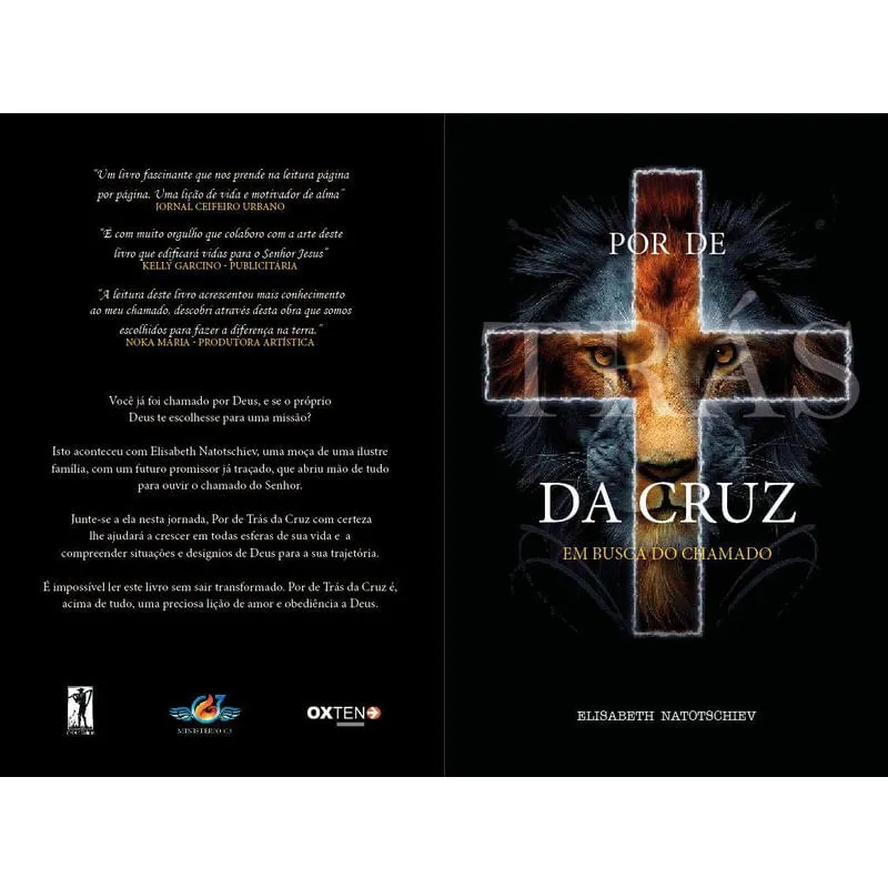 Livro Por De Trás Da Cruz - Em Busca Do Chamado