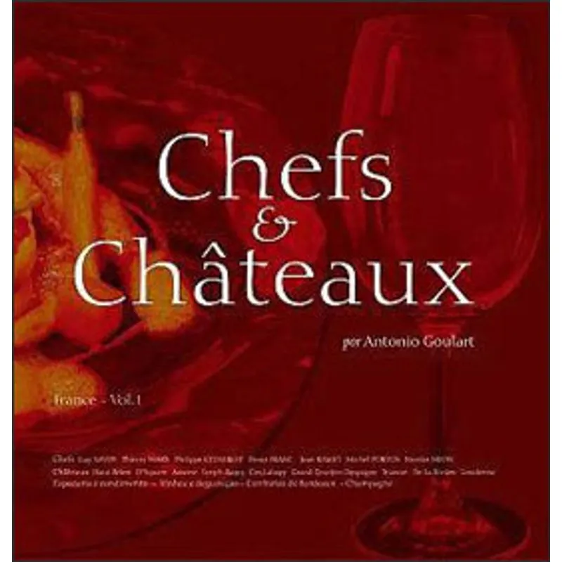 CHEFS E CHATEAUX - EDIÇAO BILINGUE - PORTUGUES-FRANCES