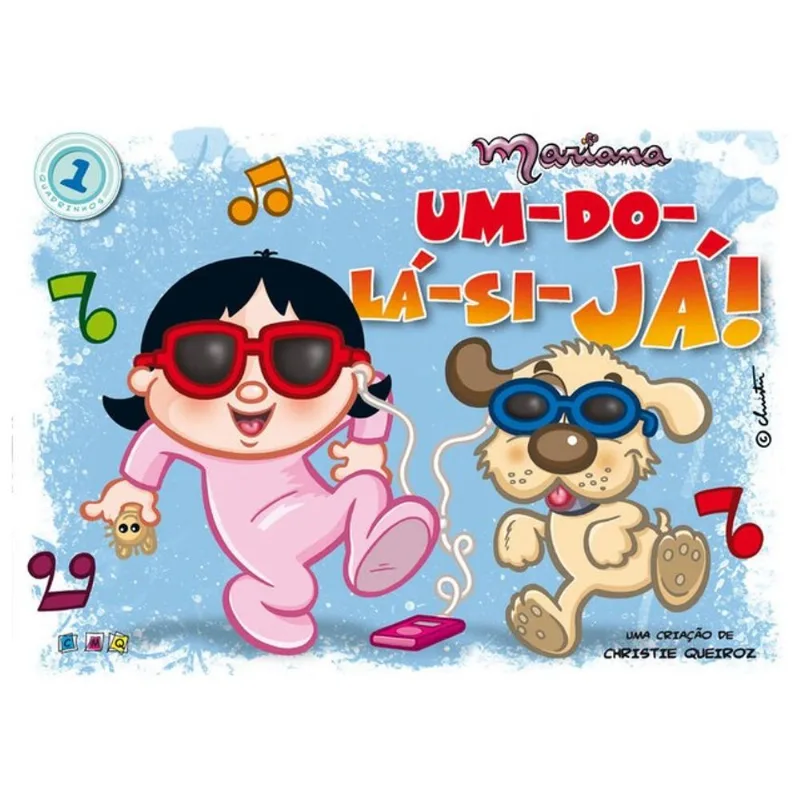 MARIANA EM QUADRINHOS - UM-DO-LÁ-SI-JÁ Nº 1