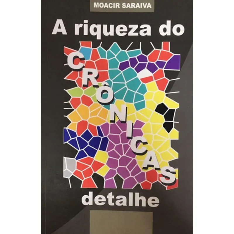 Livro A Riqueza Do Detalhe
