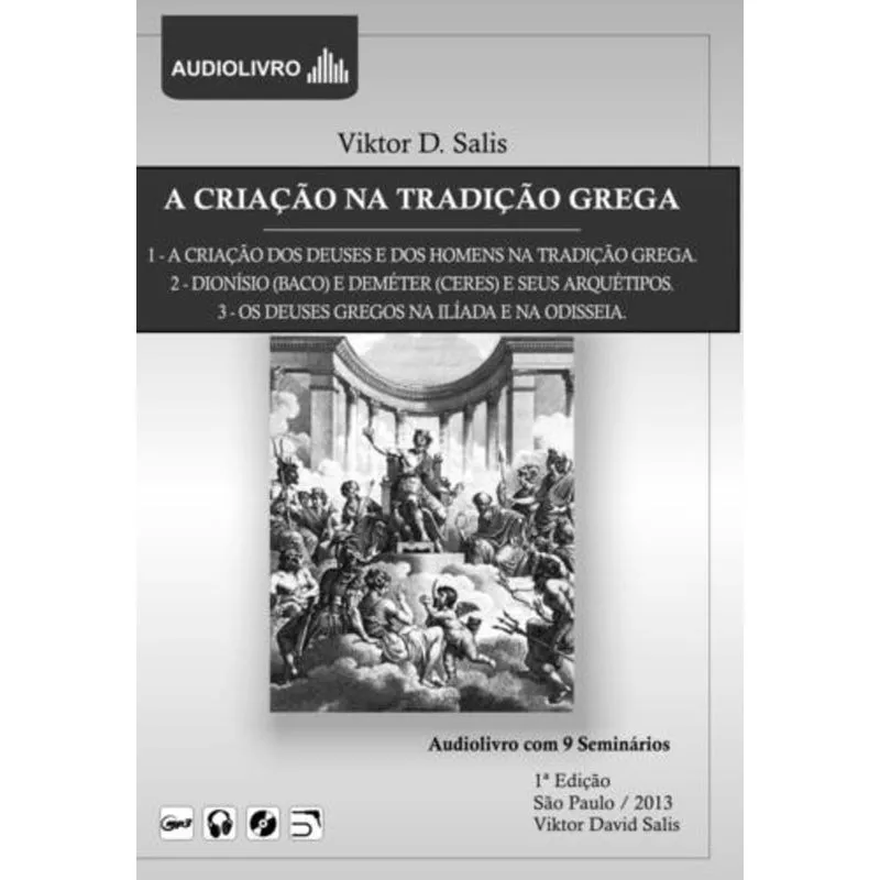A Criaçao na Tradiçao Grega