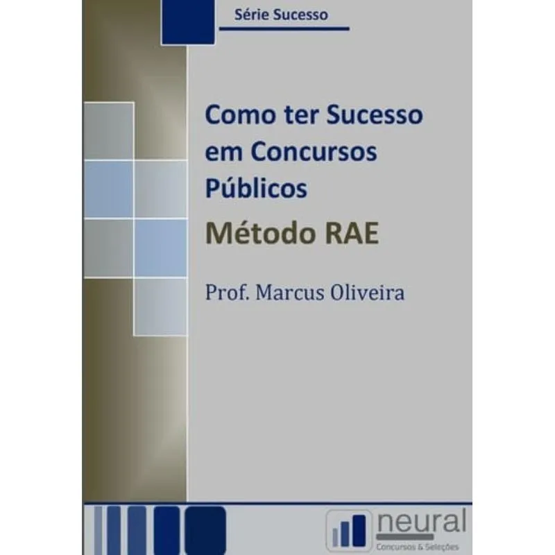 COMO TER SUCESSO EM CONCURSOS PUBLICOS