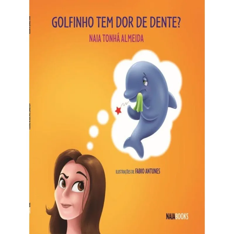 GOLFINHO TEM DOR DE DENTE?