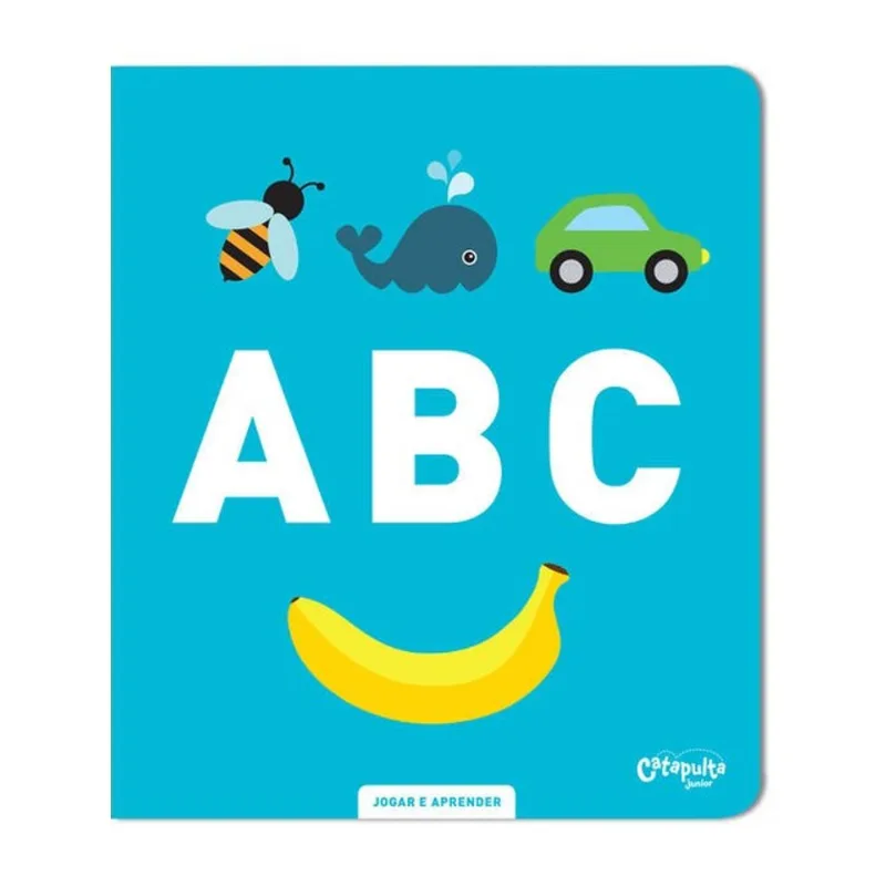 JOGAR E APRENDER A, B, C - VOL. 2