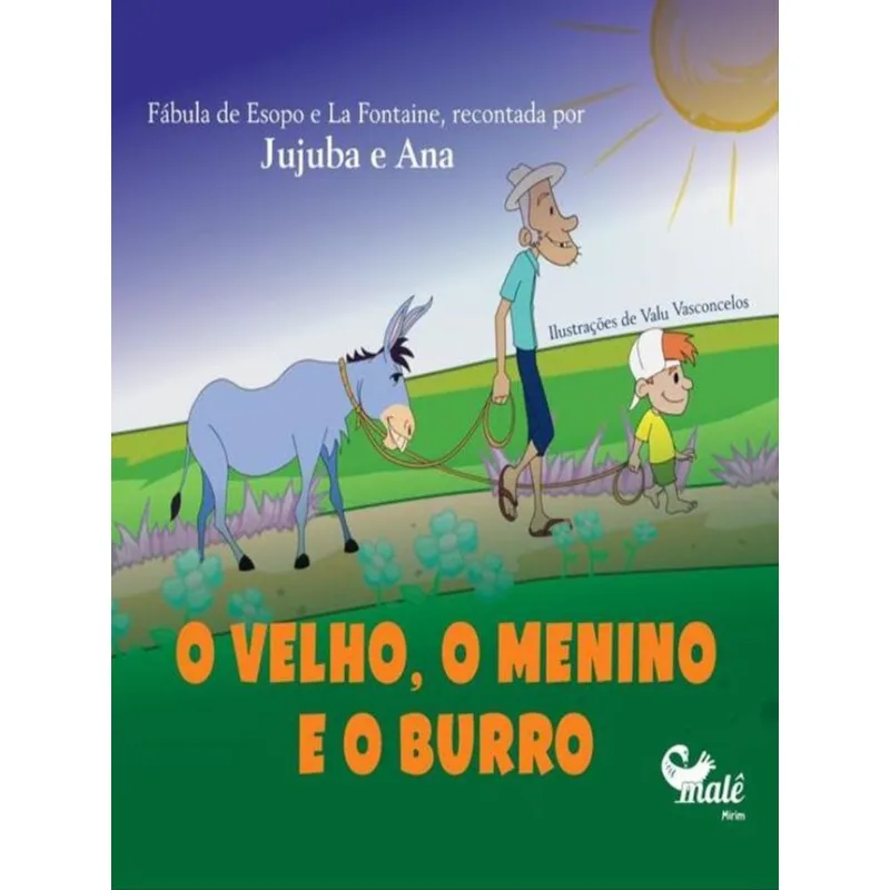 O VELHO, O MENINO E O BURRO