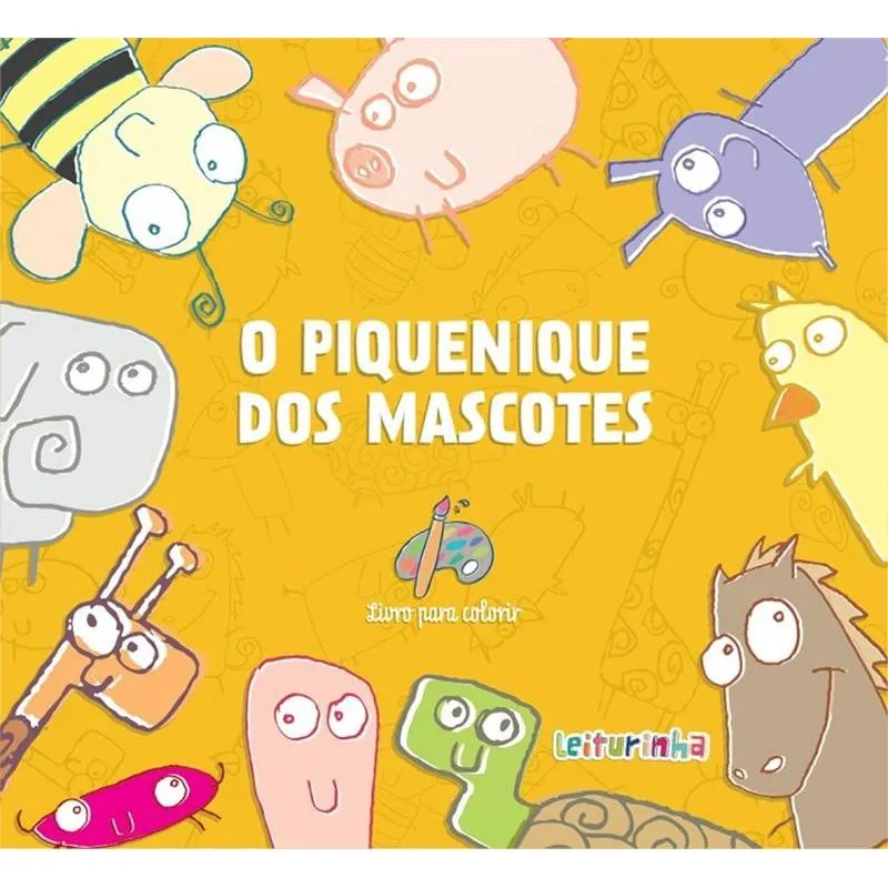 O Piquenique Dos Mascotes