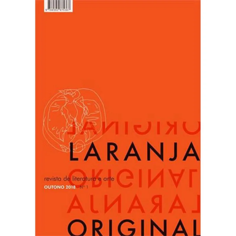 REVISTA DE LITERATURA E ARTE LARANJA ORIGINAL