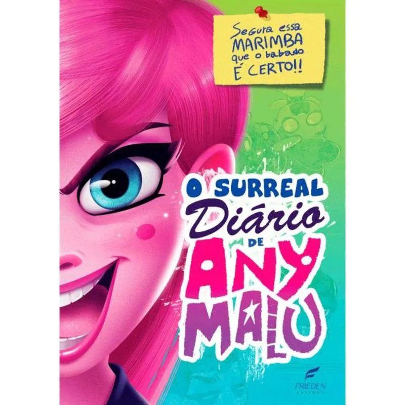 O Surreal Diário de Any Malu