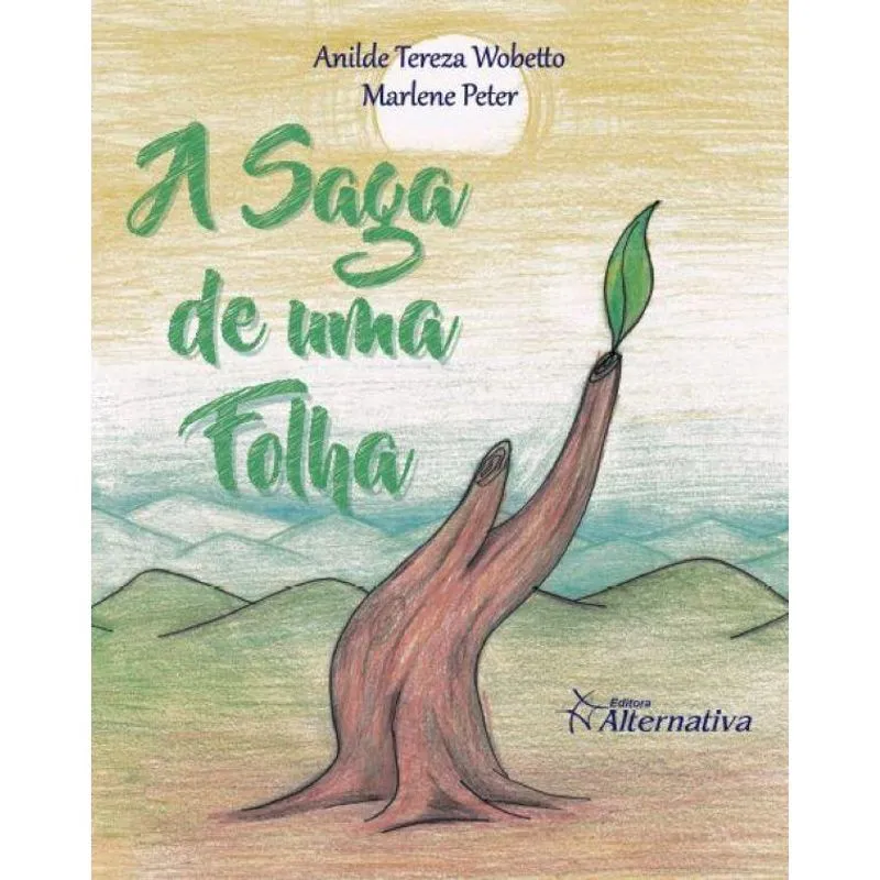 A saga de uma folha