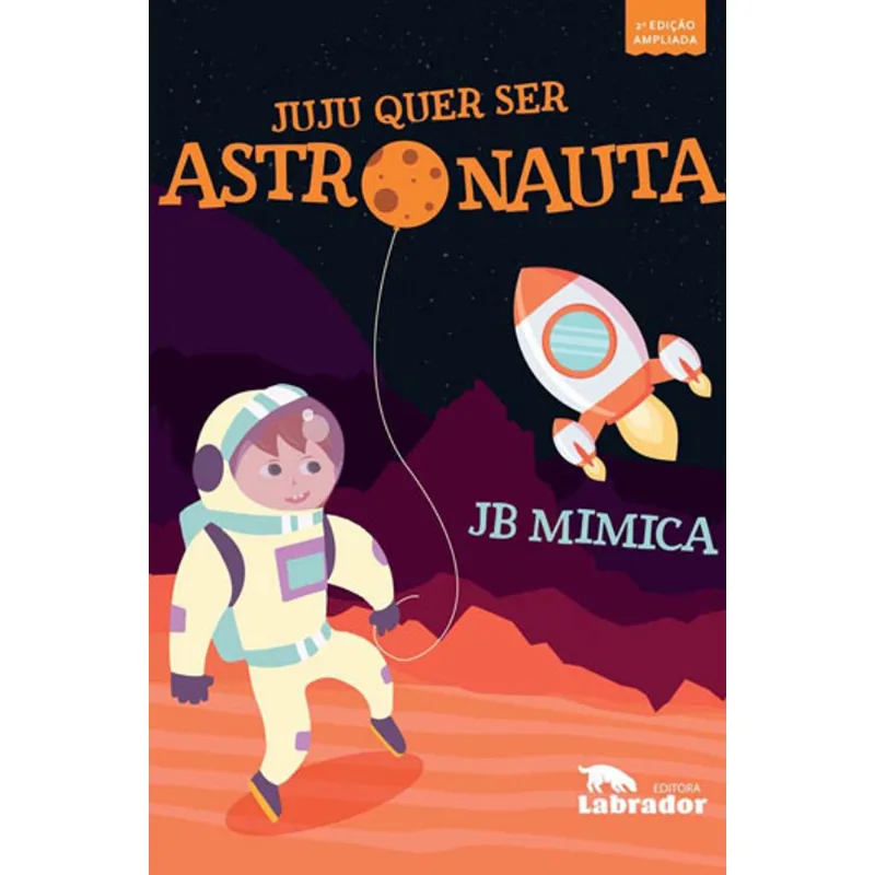 JUJU QUER SER ASTRONAUTA
