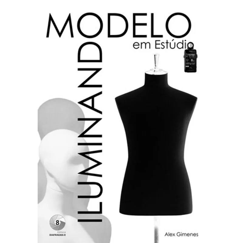 ILUMINANDO MODELO EM ESTUDIO