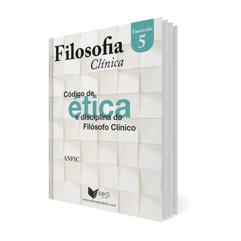 Livro - Código de Ética e disciplina do Filósofo Clínico
