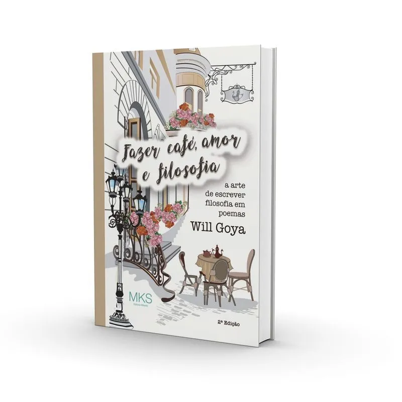 Livro - Fazer café, amor e filosofia