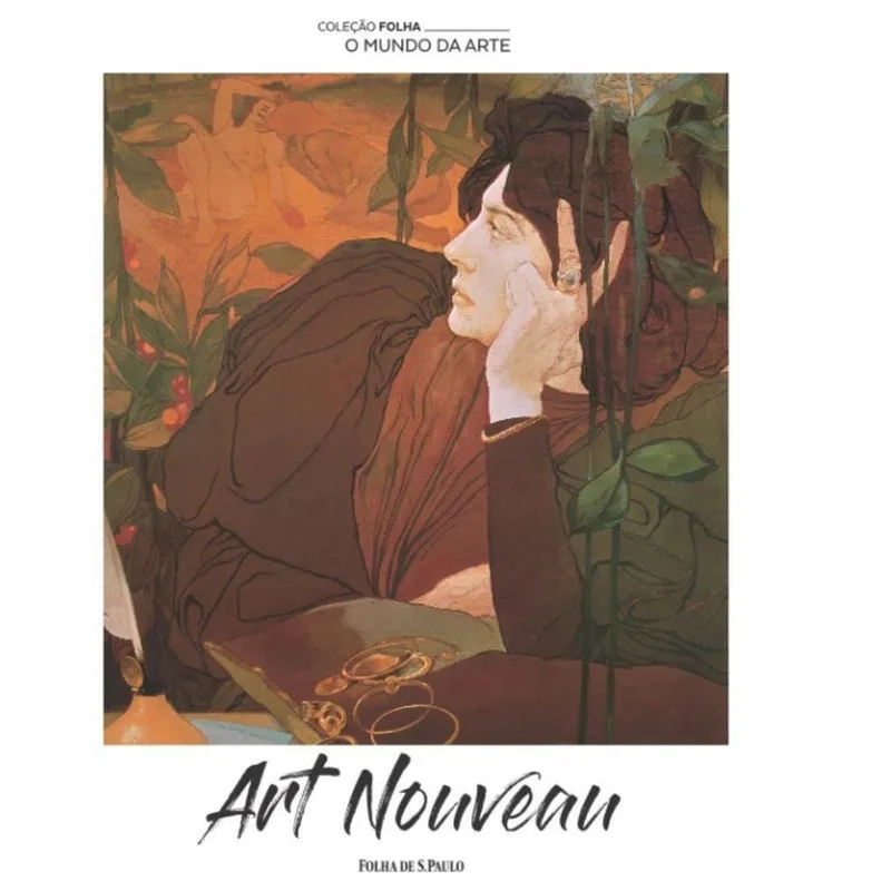 Livro O Mundo Da Arte Art Nouveau