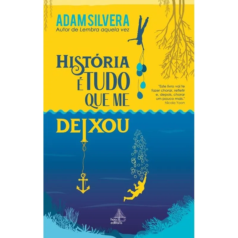 História É Tudo Que Me Deixou