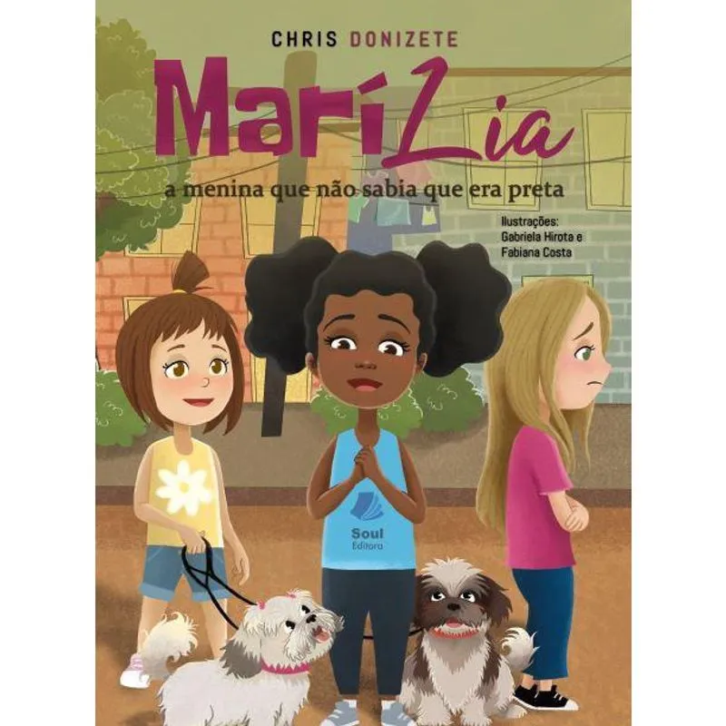 Marília - A menina que não sabia que era preta