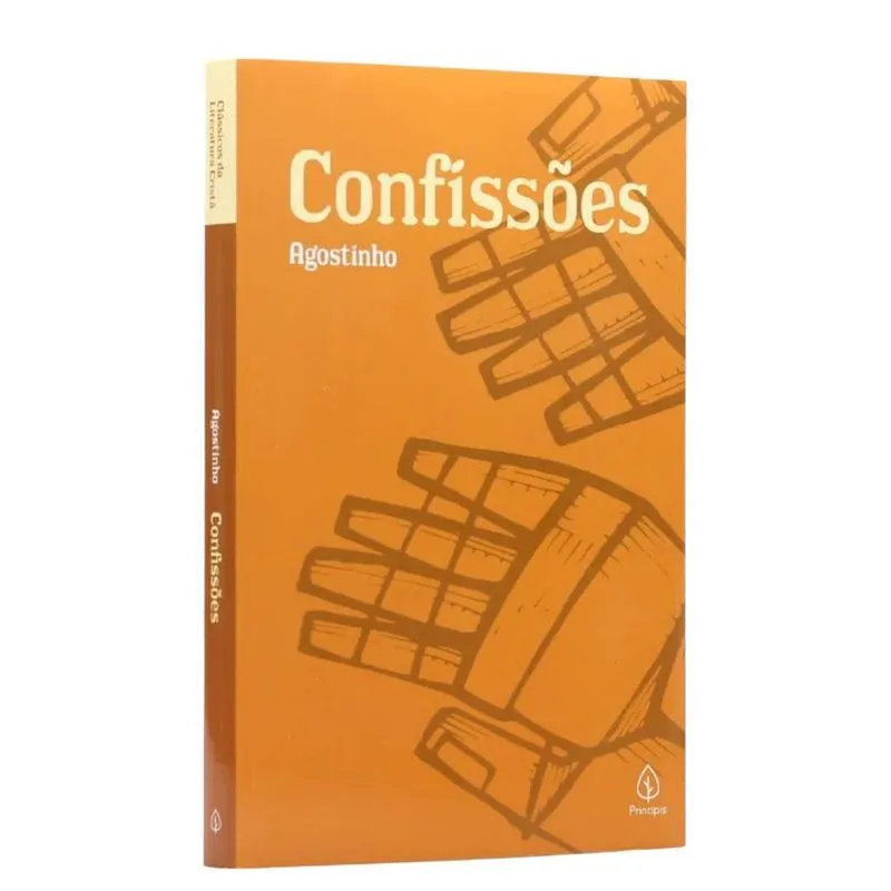 Livro Confissões Agostinho
