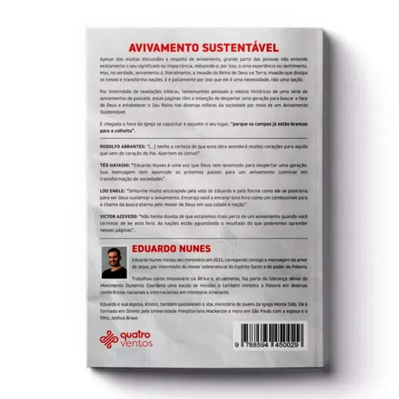 AVIVAMENTO SUSTENTÁVEL