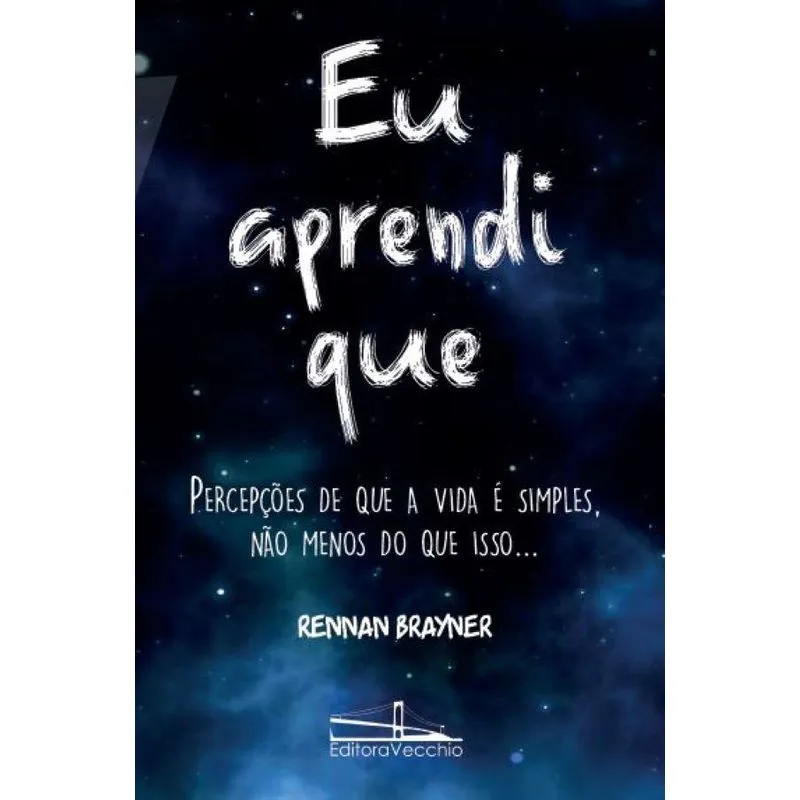 Eu aprendi que