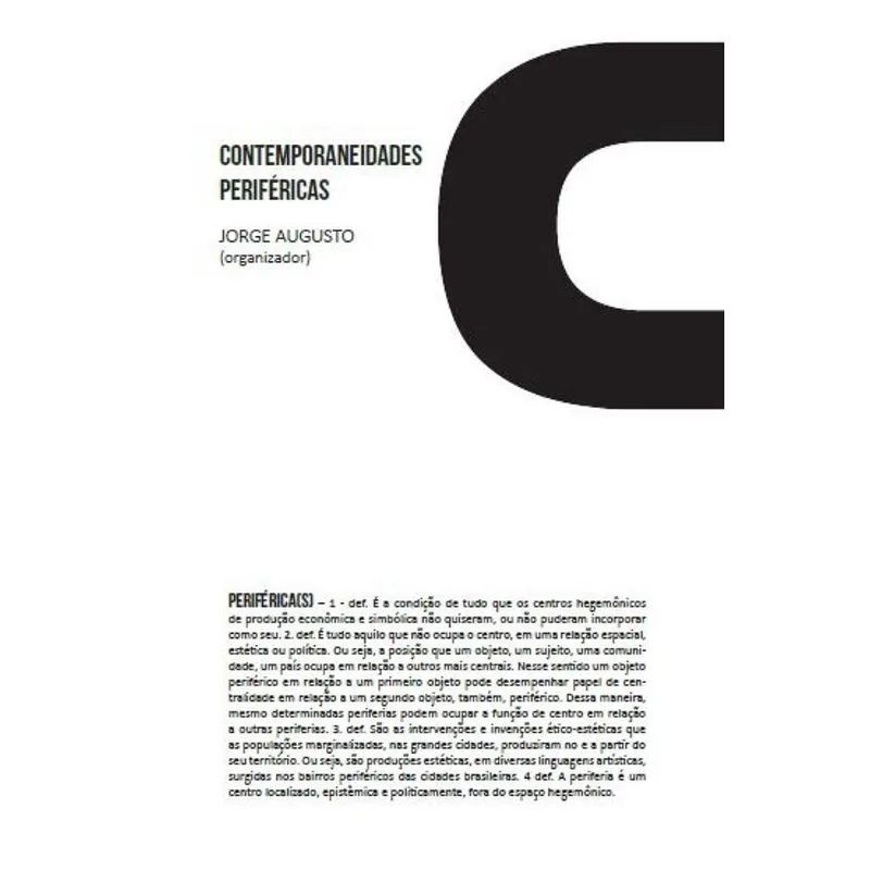 Contemporaneidades periféricas
