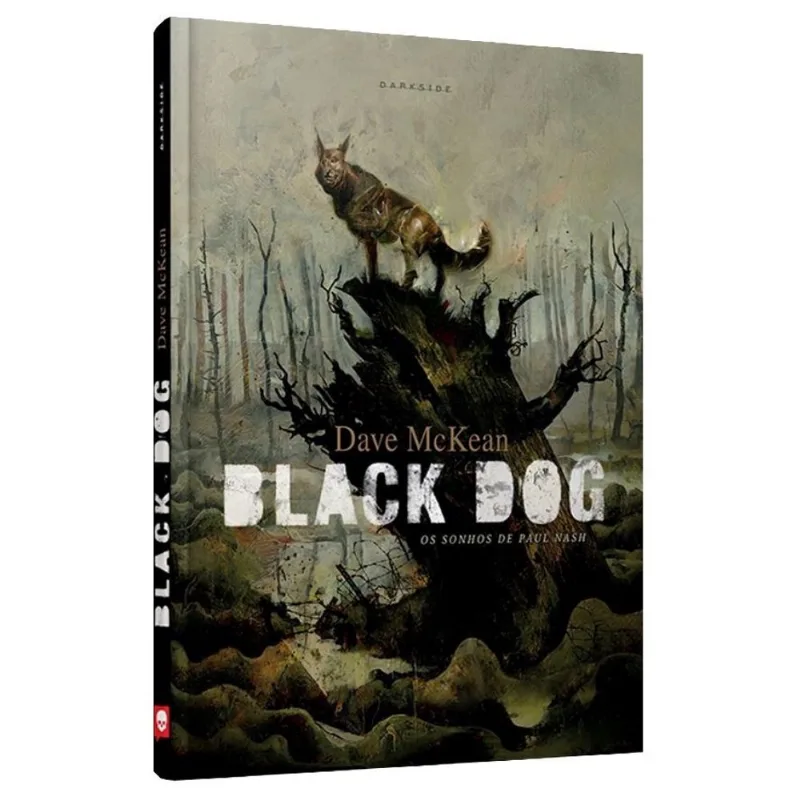 Black Dog: Os Sonhos De Paul Nash - 1ª Ed. Livro - Black Dog: Os Sonhos de Paul Nash