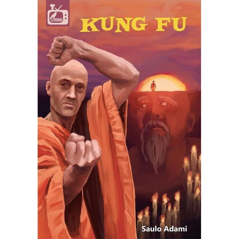 Livro Kung Fu - Saulo Adami