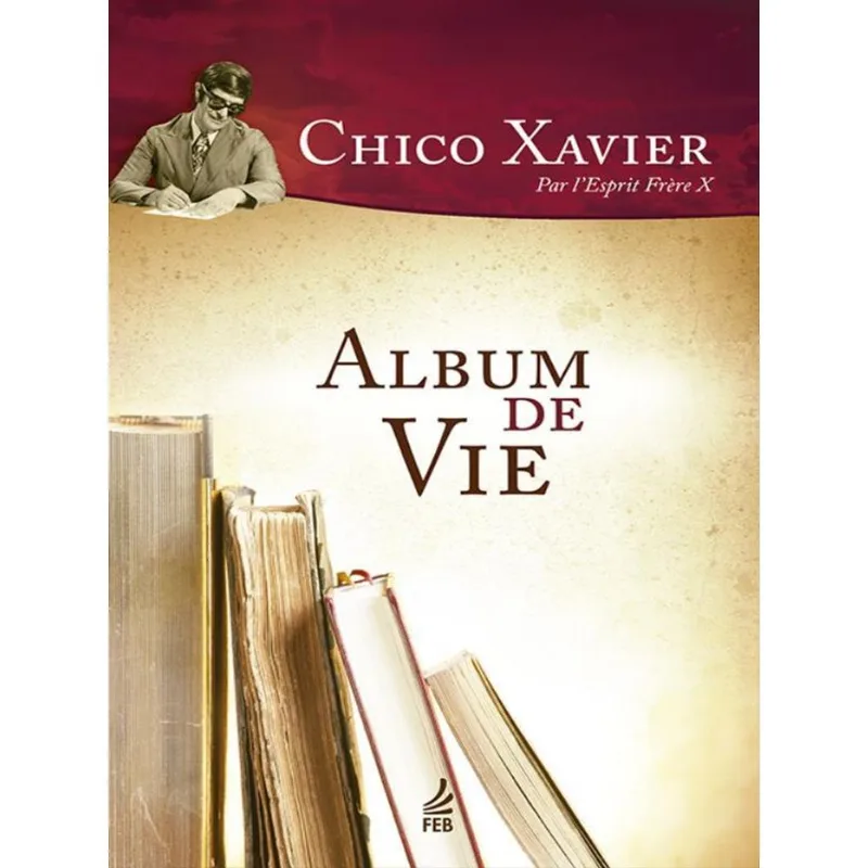 ALBUM DE VIE (ESTANTE DA VIDA - FRANCÊS)