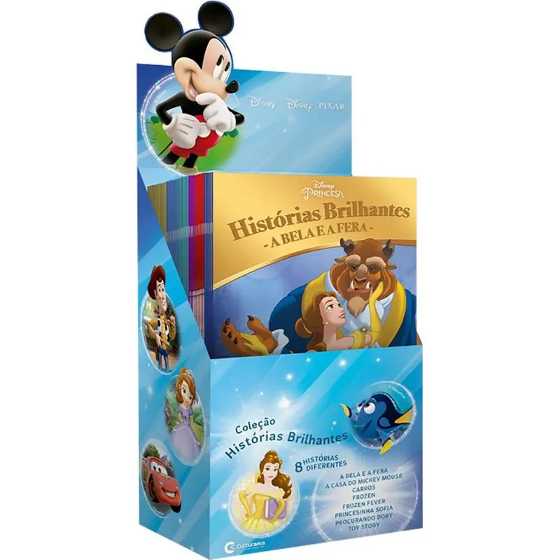 Disney Historias Brilhantes 8P
