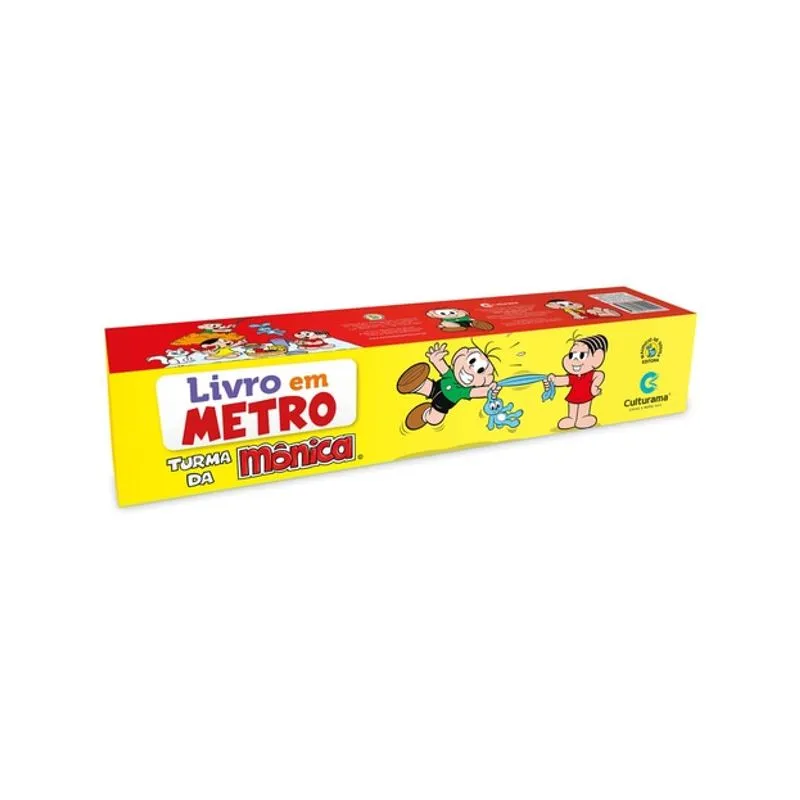 Livro em Metro - Turma da Mônica - Culturama