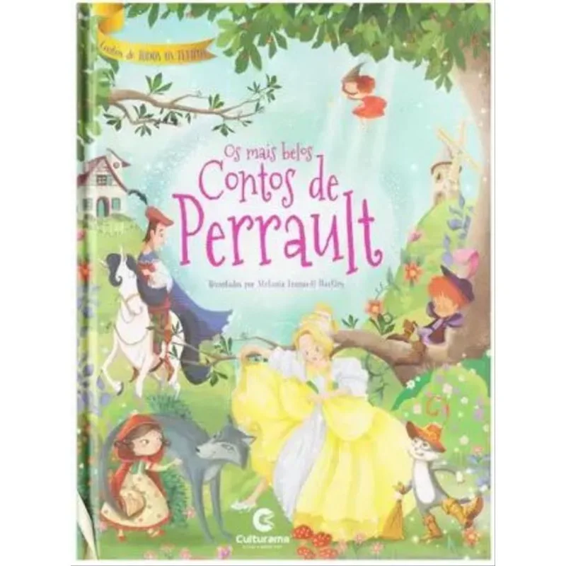 OS MAIS BELOS CONTOS DE PERRAULT