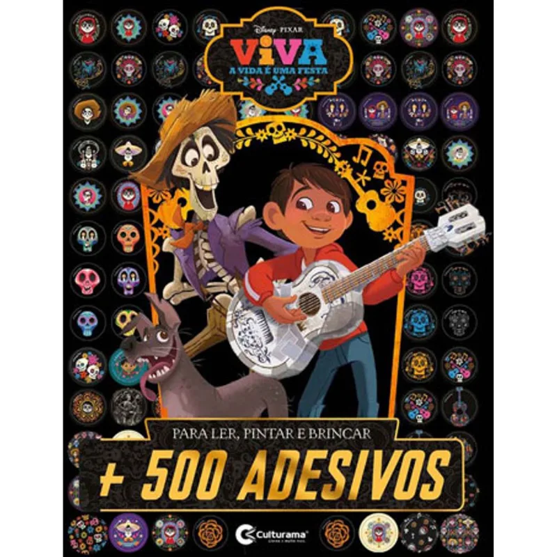 500 ADESIVOS DISNEY VIVA